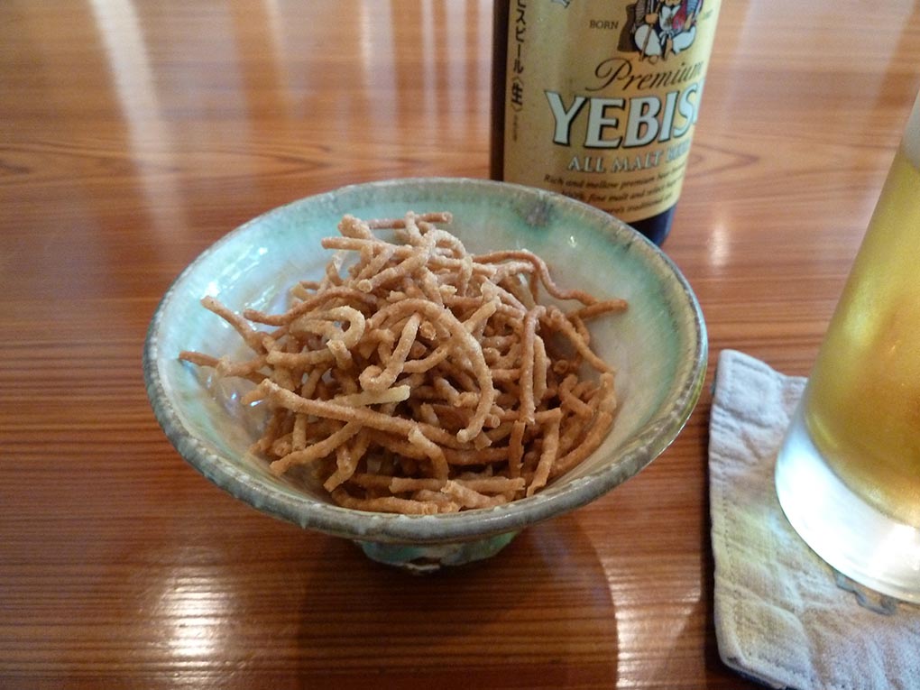 大盛りもり蕎麦と海老天セット