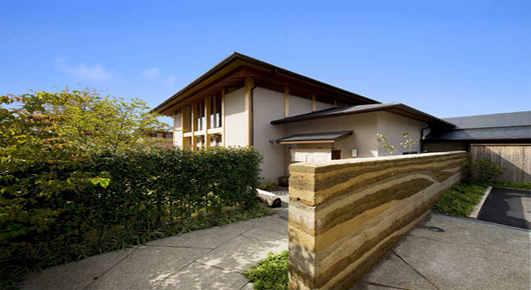 Kokyu: dining rooms, garden and dishes