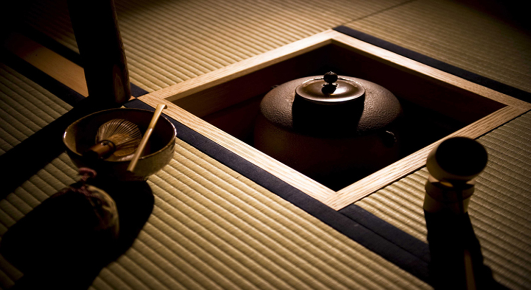 Kokyu: dining rooms, garden and dishes