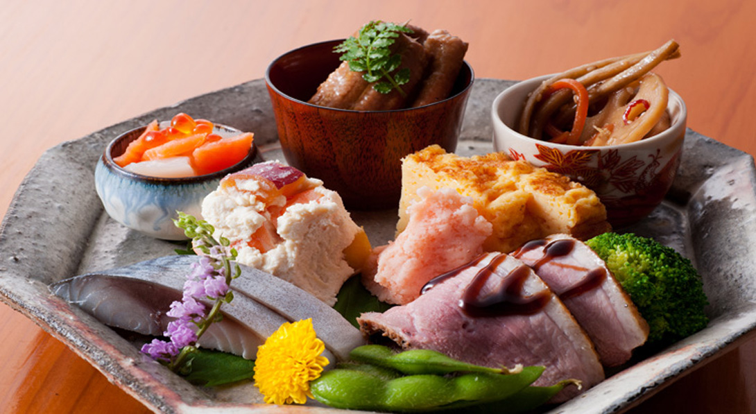 Kokyu: dining rooms, garden and dishes