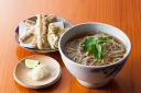 冷やしごぼう天そば